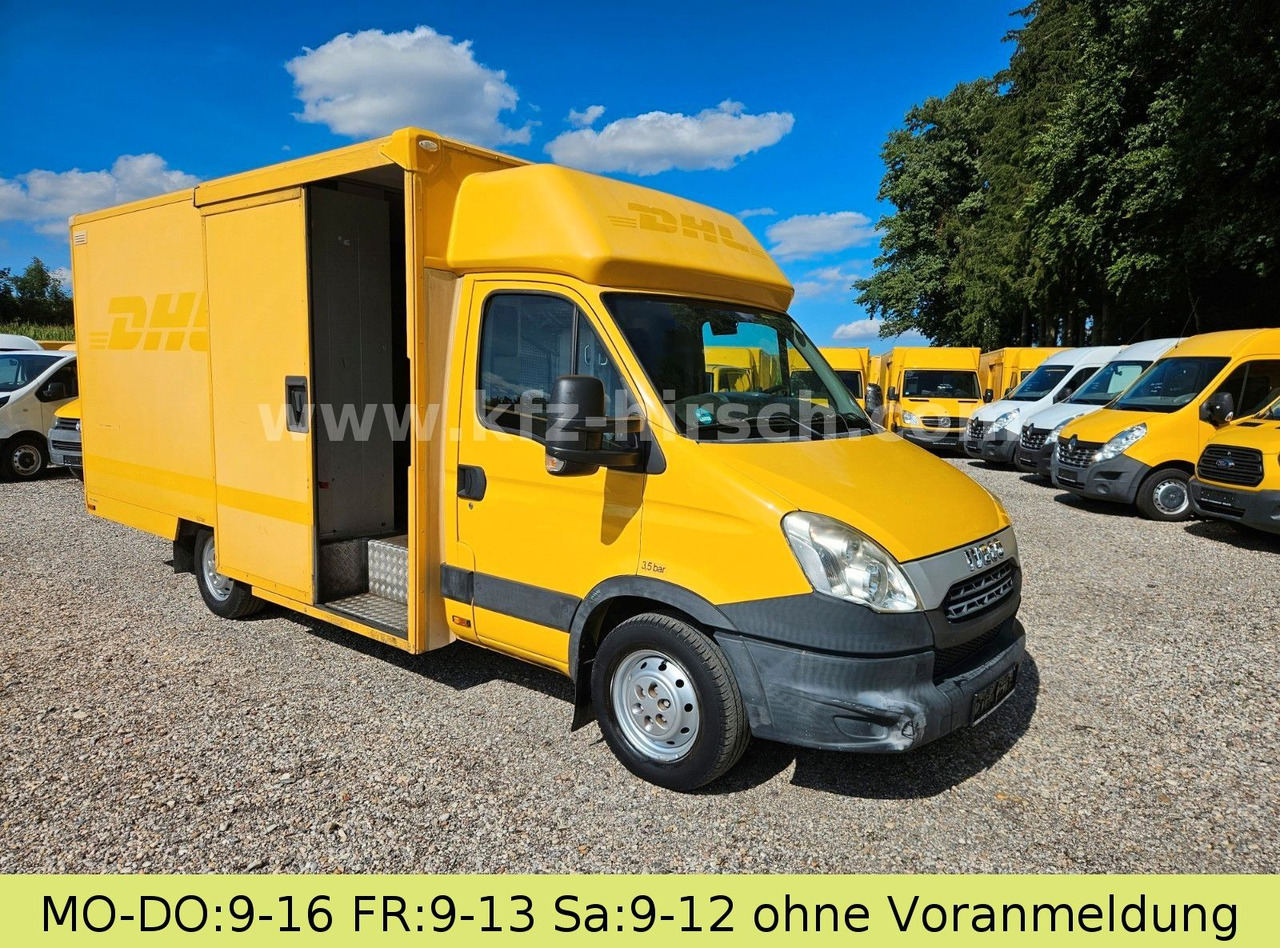 Iveco Daily * EURO5 * AUTOMATIK Koffer Integralkoffer - Voiture: photos 1 Iveco Daily * EURO5 * AUTOMATIK Koffer Integralkoffer - Voiture: photos 1