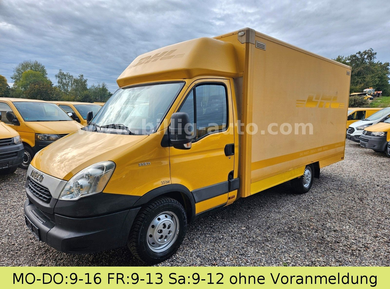 Iveco Daily EURO5 Integralkoffer Koffer Postkoffer - Fourgon grand volume: photos 2 Iveco Daily EURO5 Integralkoffer Koffer Postkoffer - Fourgon grand volume: photos 2