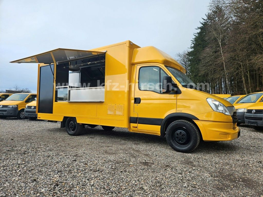 Iveco Daily Foodtruck * Imbisswagen * Klappe * - Camion magasin, Véhicule utilitaire: photos 1 Iveco Daily Foodtruck * Imbisswagen * Klappe * - Camion magasin, Véhicule utilitaire: photos 1