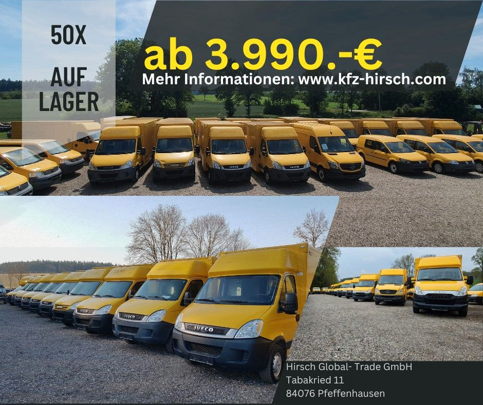 Iveco Daily Koffer*EU5*Luftfederung* Kasten - Fourgon grand volume: photos 1 Iveco Daily Koffer*EU5*Luftfederung* Kasten - Fourgon grand volume: photos 1