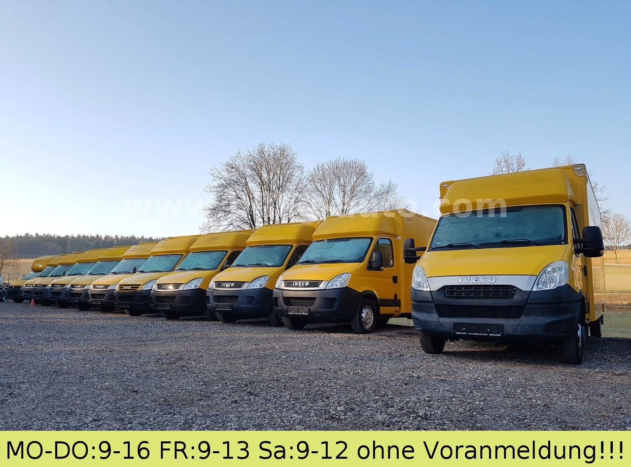 Iveco Daily Koffer Kasten Integralkoffer Automatik - Fourgon grand volume: photos 5 Iveco Daily Koffer Kasten Integralkoffer Automatik - Fourgon grand volume: photos 5