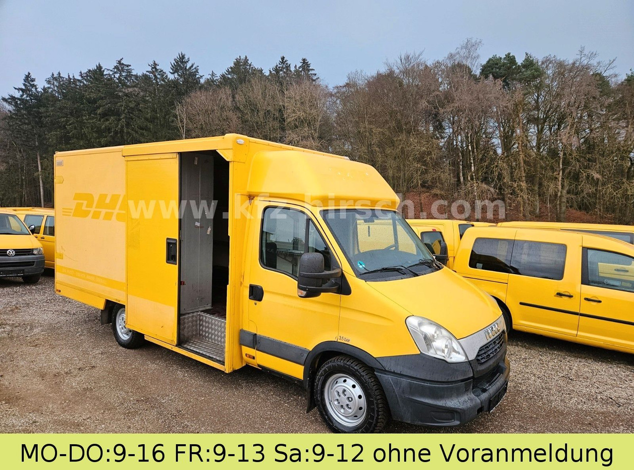 Iveco Daily Koffer Luftfed. EURO5 Facelift Automatik - Voiture: photos 5 Iveco Daily Koffer Luftfed. EURO5 Facelift Automatik - Voiture: photos 5