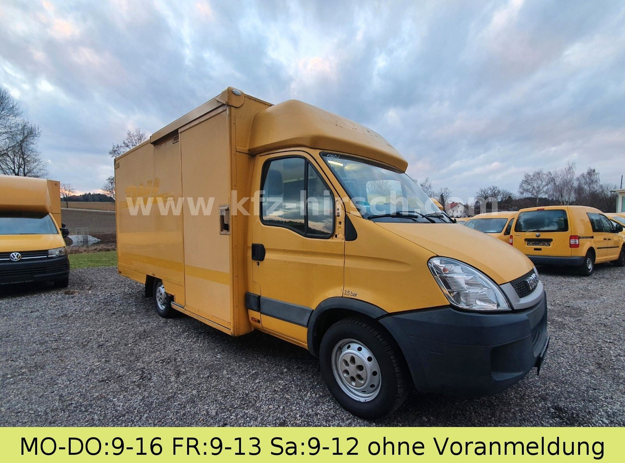 Iveco Daily Koffer Luftfeder Automatik 1.Hd. Integral - Voiture: photos 2 Iveco Daily Koffer Luftfeder Automatik 1.Hd. Integral - Voiture: photos 2