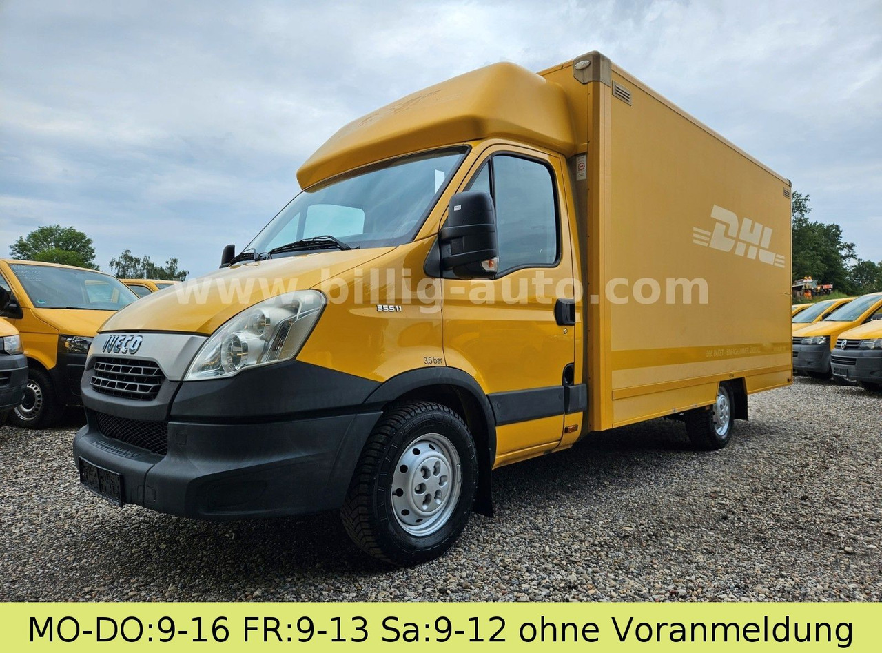 Iveco Daily Koffer Postkoffer Euro 5 Facelift Camper - Voiture: photos 2 Iveco Daily Koffer Postkoffer Euro 5 Facelift Camper - Voiture: photos 2