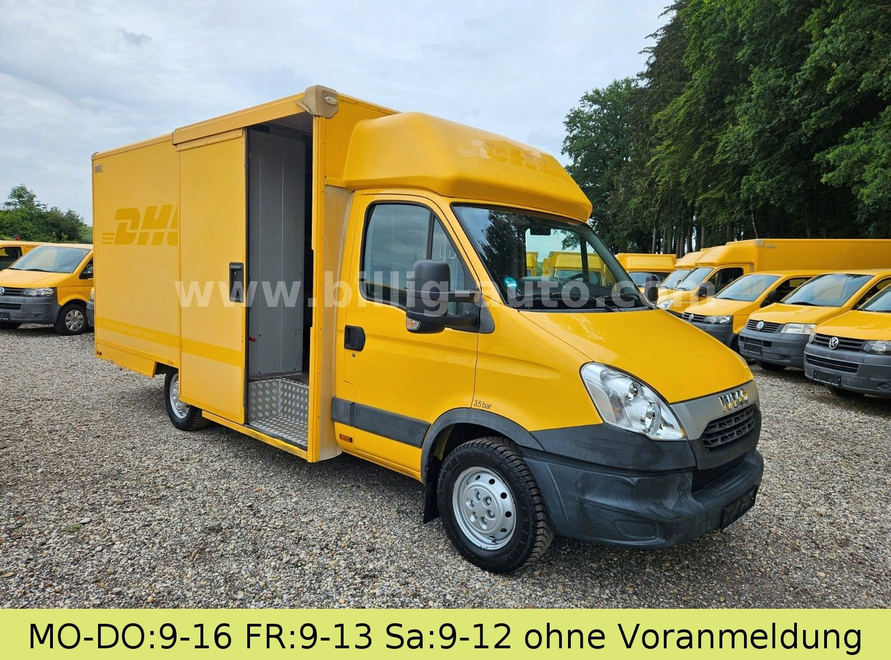 Iveco Daily Koffer Postkoffer Euro 5 Facelift Camper - Voiture: photos 1 Iveco Daily Koffer Postkoffer Euro 5 Facelift Camper - Voiture: photos 1