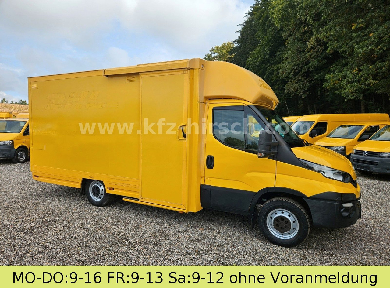 Iveco Daily Luft*Hi-Matic*35S12*Krone*Maxi*1.Hd - Fourgon grand volume: photos 2 Iveco Daily Luft*Hi-Matic*35S12*Krone*Maxi*1.Hd - Fourgon grand volume: photos 2