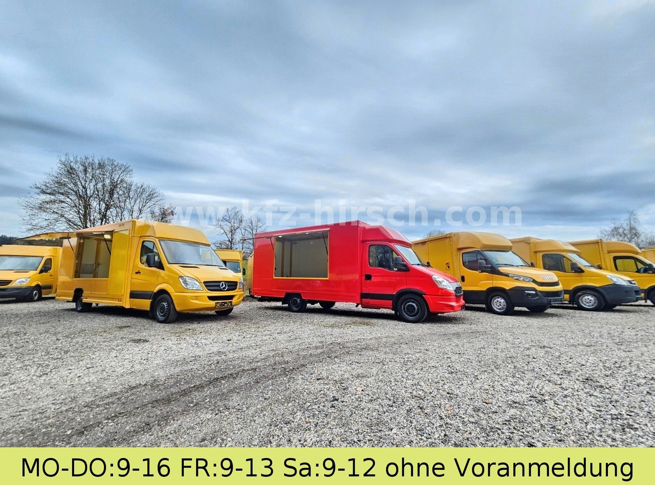 Iveco Daily Luftfederung Foodtruck Imbisswagen Verkauf - Camion magasin: photos 3 Iveco Daily Luftfederung Foodtruck Imbisswagen Verkauf - Camion magasin: photos 3