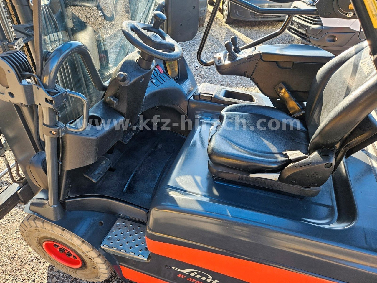 Chariot élévateur électrique Linde E25 R Roadster , 6.880mm Hubhöhe, StVZO hydr. Zi: photos 7