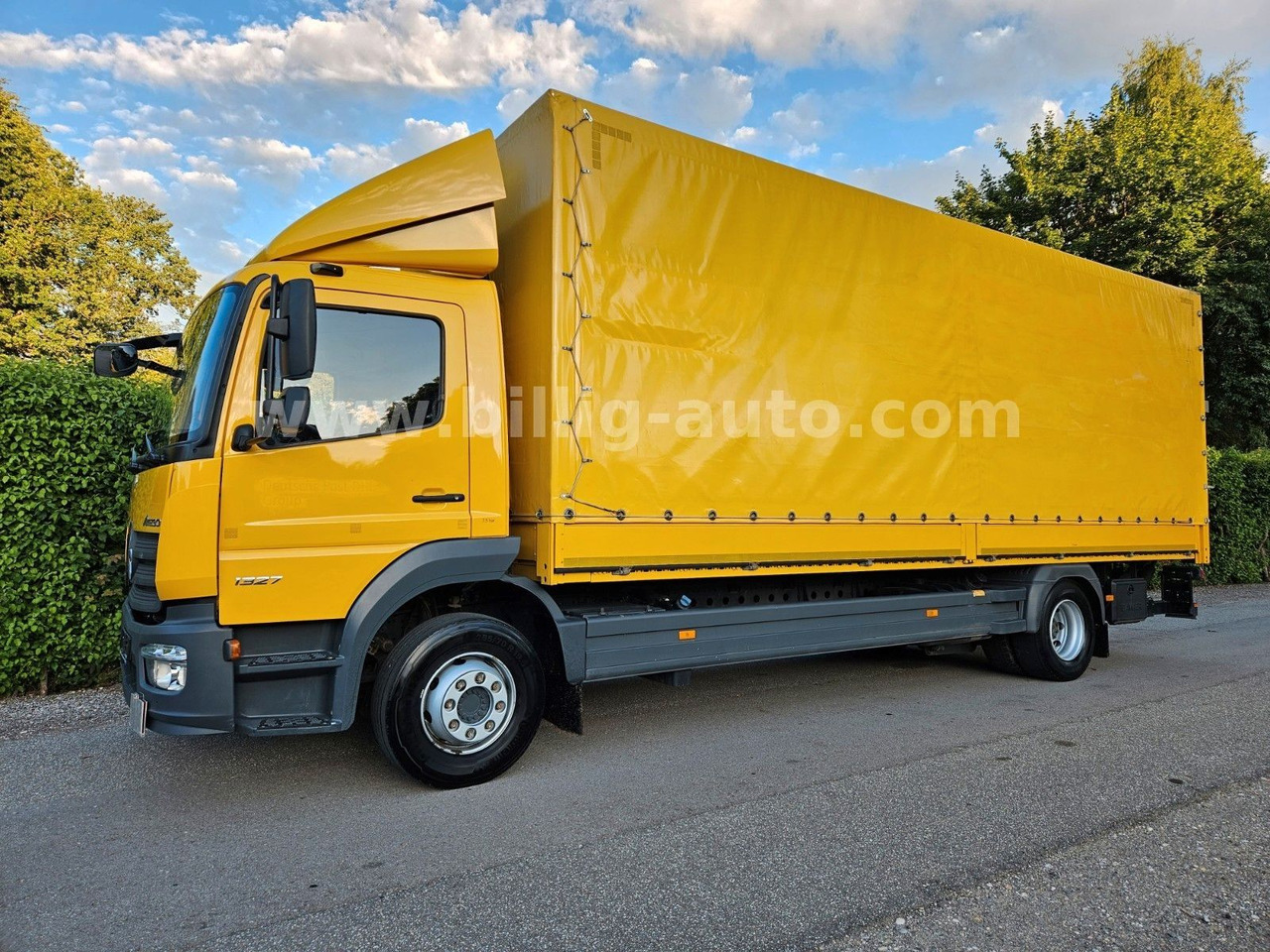 Mercedes-Benz Atego 1327 L * BREMS/SPUR-ASS*DIFF.*LBW*AHK*7.2m - Camion à rideaux coulissants: photos 3 Mercedes-Benz Atego 1327 L * BREMS/SPUR-ASS*DIFF.*LBW*AHK*7.2m - Camion à rideaux coulissants: photos 3