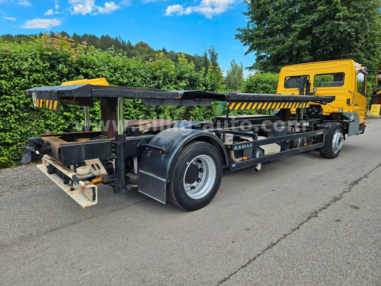 Mercedes-Benz Kamag * WBH 25 * Wiesel * Umsetzer * Sattelkupp. - Châssis cabine: photos 5 Mercedes-Benz Kamag * WBH 25 * Wiesel * Umsetzer * Sattelkupp. - Châssis cabine: photos 5