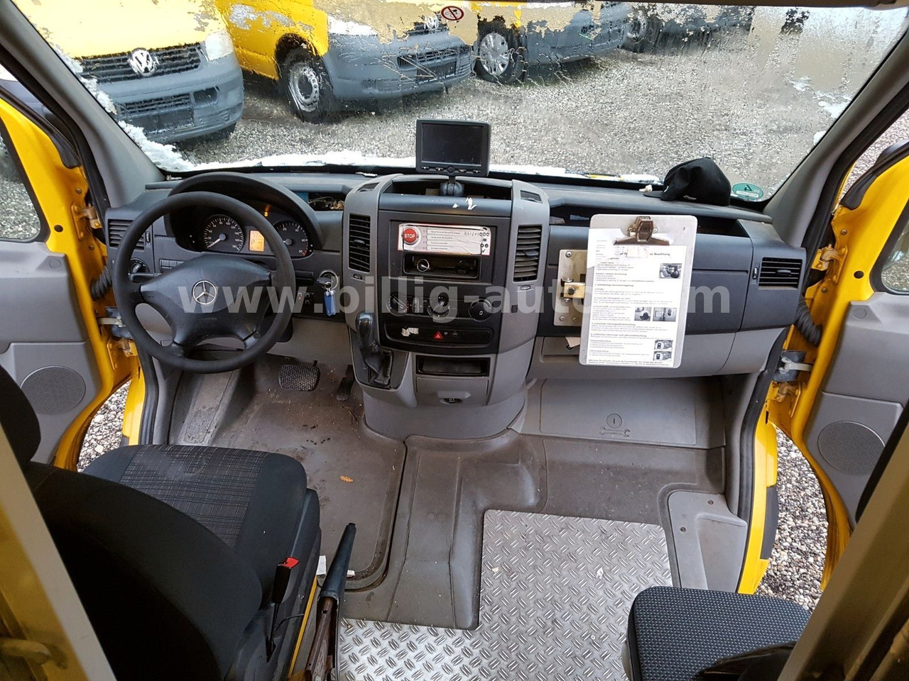 Fourgon grand volume Mercedes-Benz Sprinter 906 Koffer Automatik Saxas CDI EU5: photos 13 Fourgon grand volume Mercedes-Benz Sprinter 906 Koffer Automatik Saxas CDI EU5: photos 13