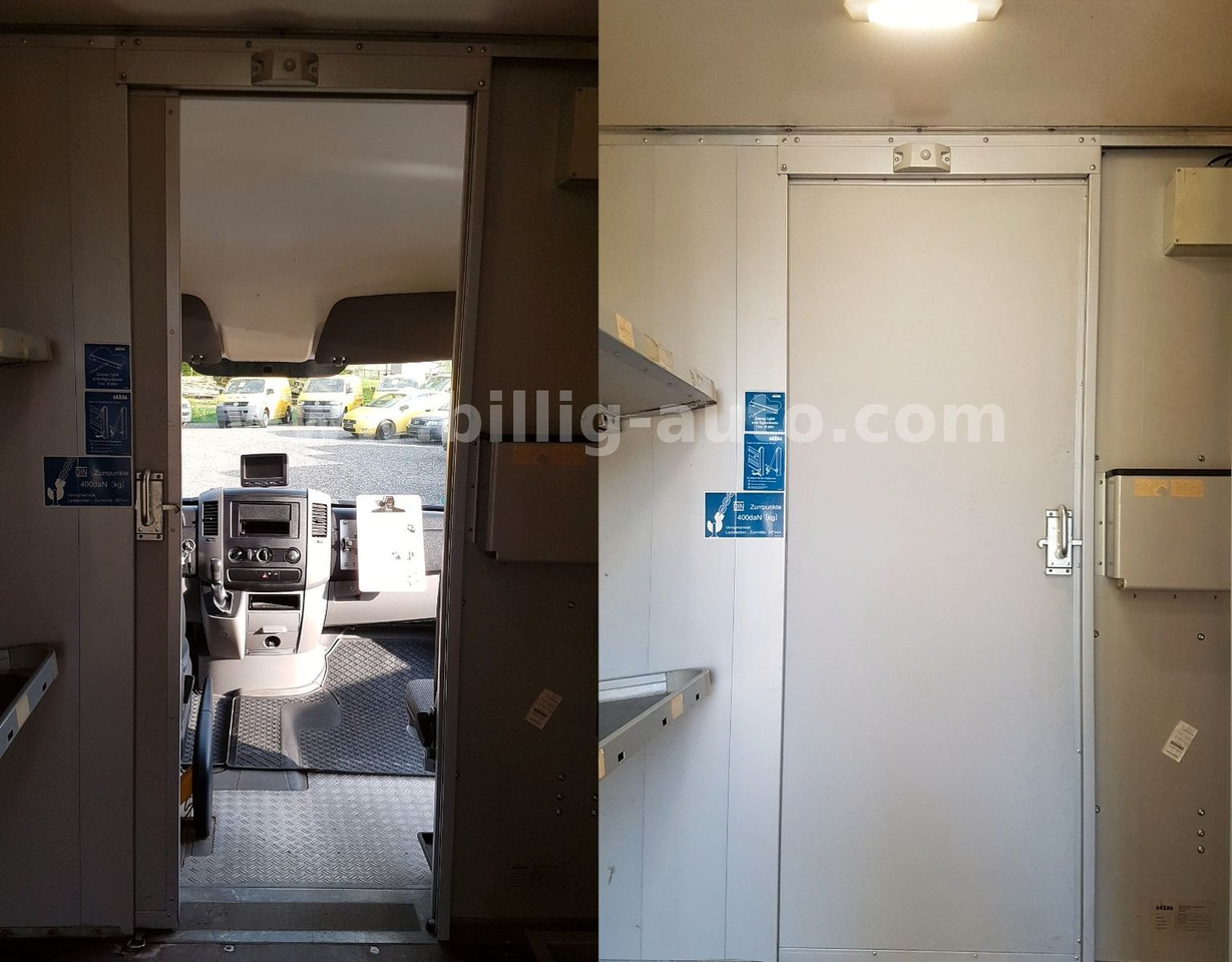 Fourgon grand volume Mercedes-Benz Sprinter 906 Koffer Automatik Saxas CDI EU5: photos 11 Fourgon grand volume Mercedes-Benz Sprinter 906 Koffer Automatik Saxas CDI EU5: photos 11