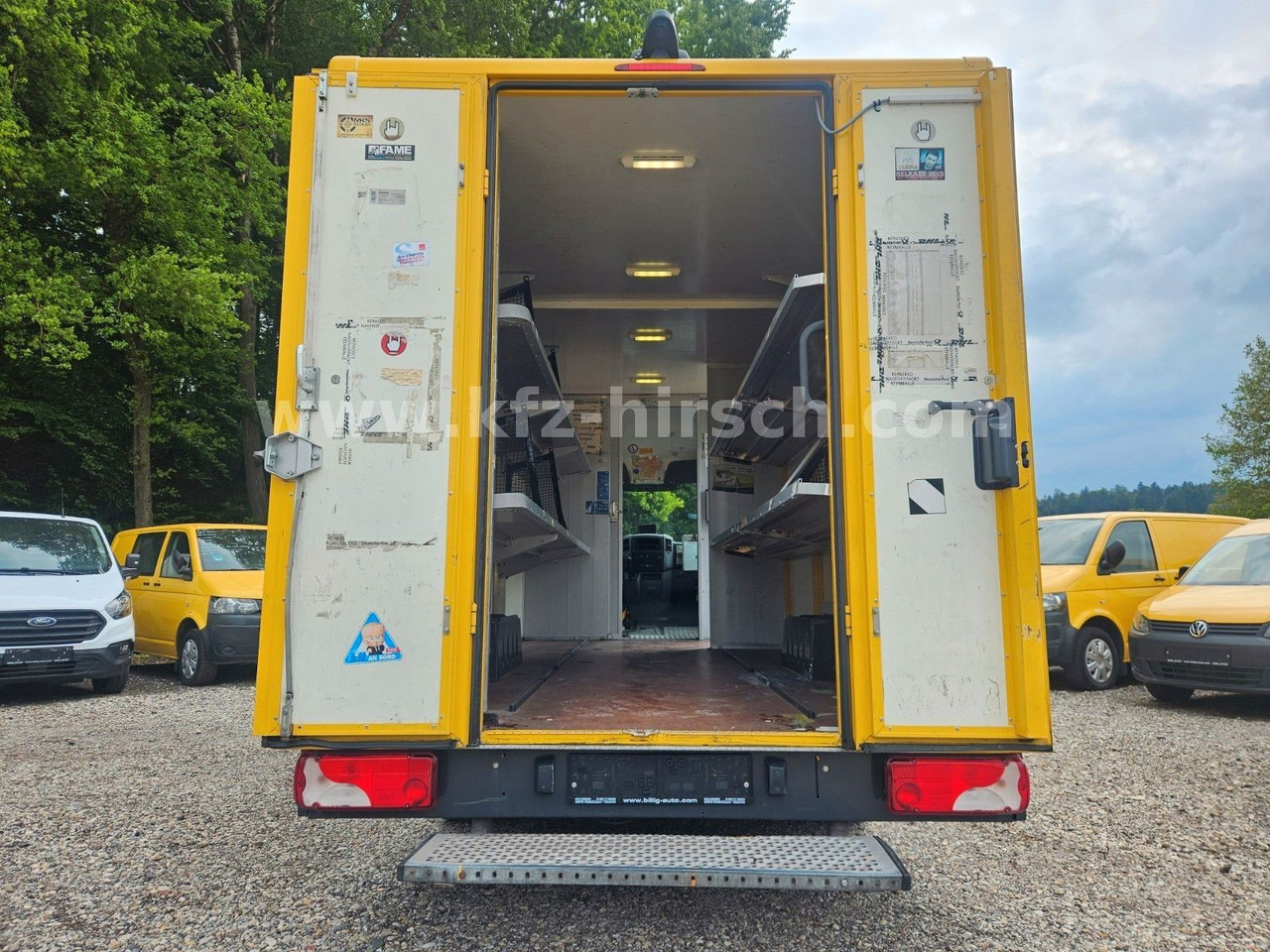 Fourgon grand volume Mercedes-Benz Sprinter EURO5 * Womo * Camper Foodtruck: photos 7