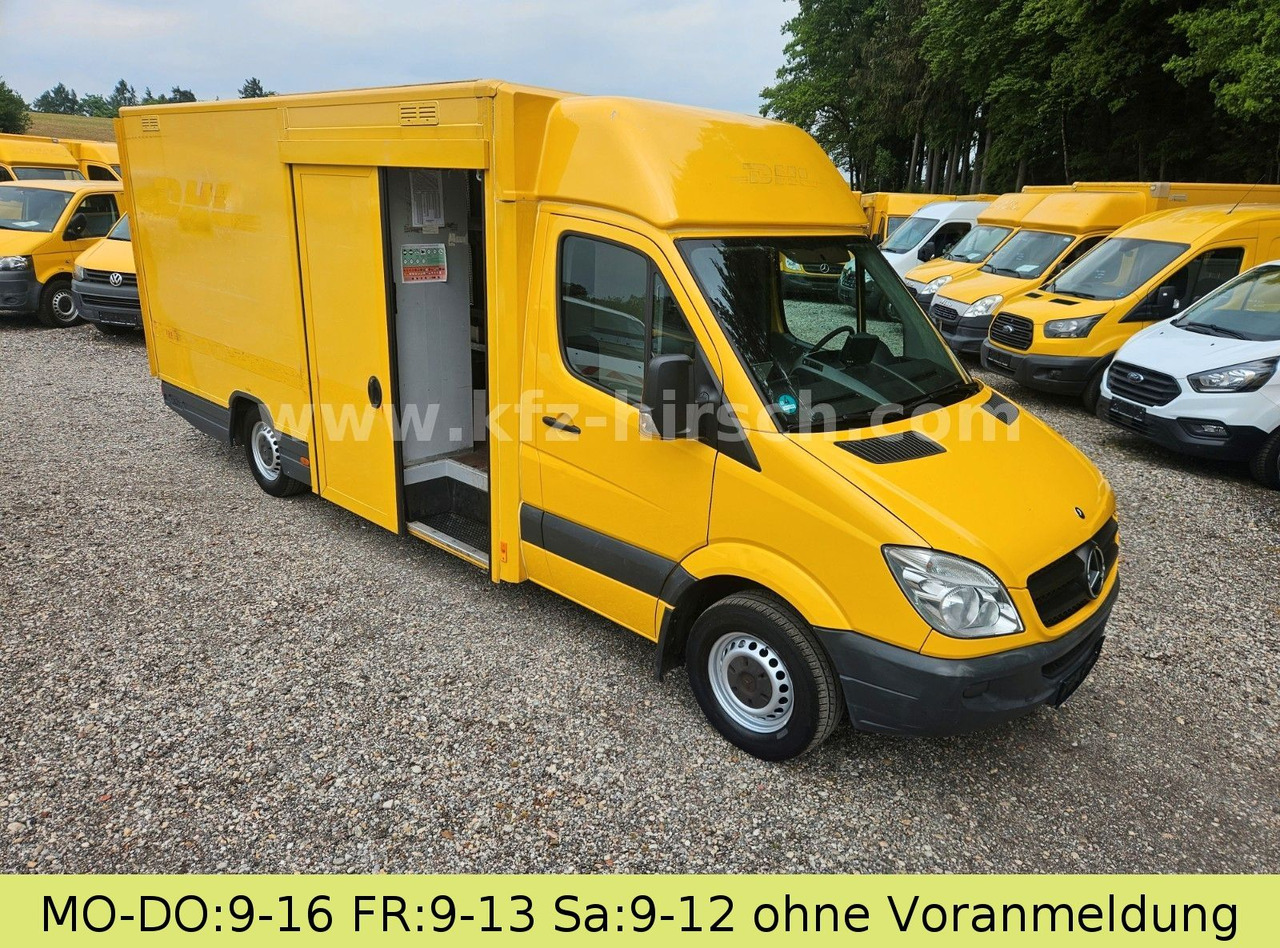 Mercedes-Benz Sprinter EURO5 * Womo * Camper Foodtruck - Fourgon grand volume: photos 1 Mercedes-Benz Sprinter EURO5 * Womo * Camper Foodtruck - Fourgon grand volume: photos 1