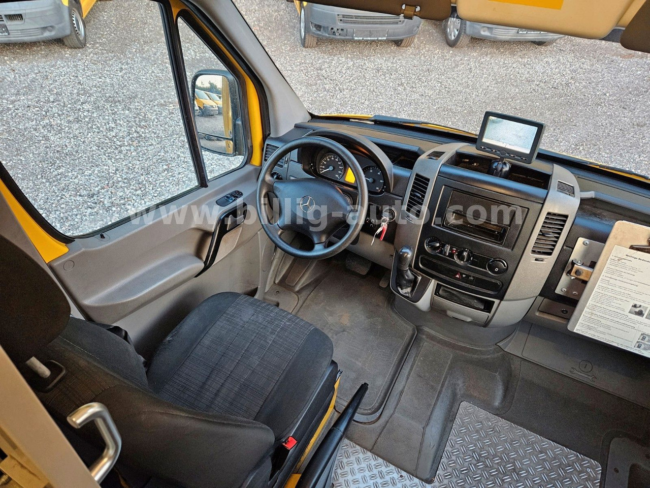 Fourgon grand volume Mercedes-Benz Sprinter EURO5 * Womo * Camper Foodtruck: photos 10