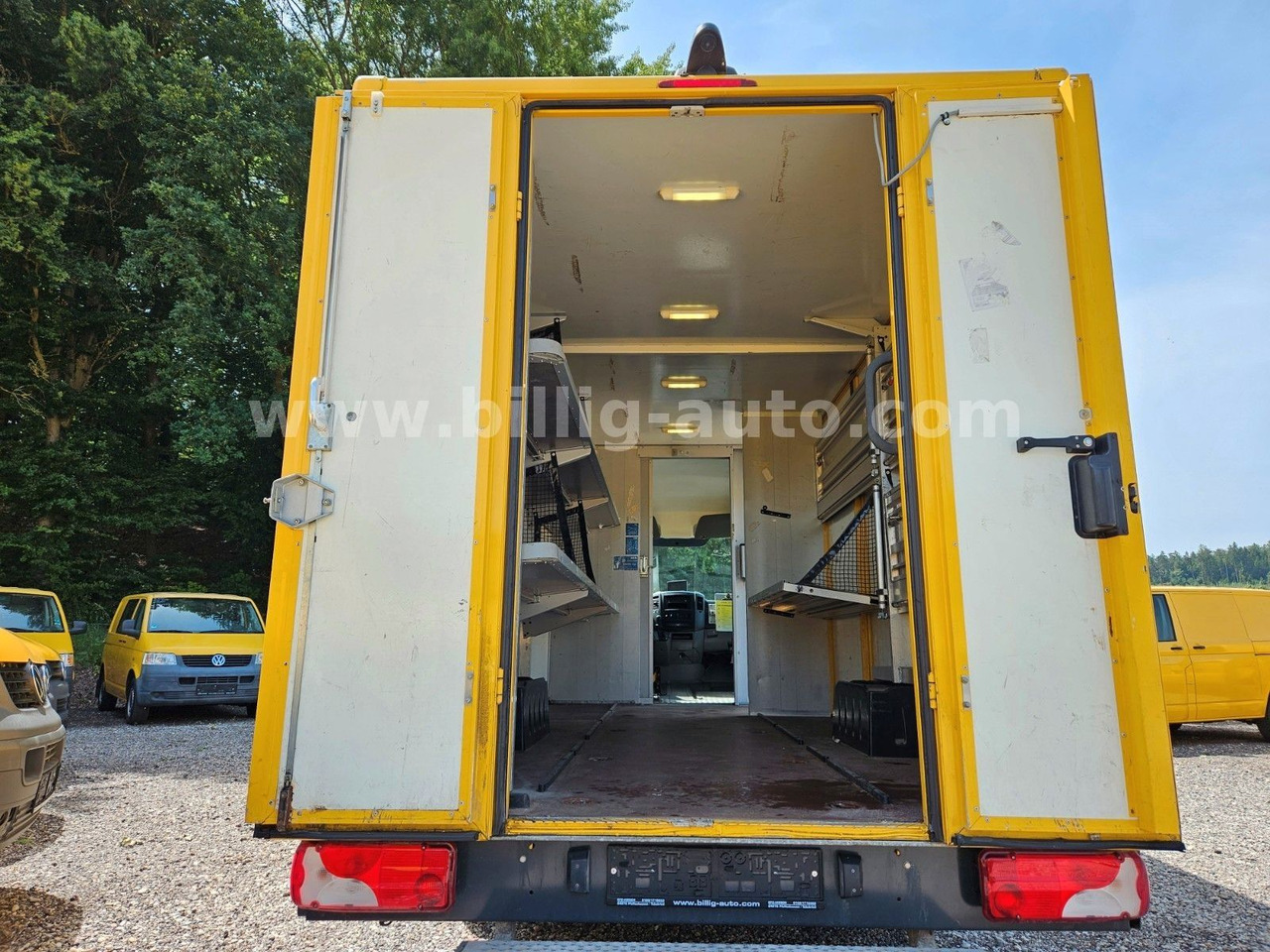 Mercedes-Benz Sprinter II*EURO5*MAXI*Lang*906*Koffer* - Camion magasin: photos 5 Mercedes-Benz Sprinter II*EURO5*MAXI*Lang*906*Koffer* - Camion magasin: photos 5