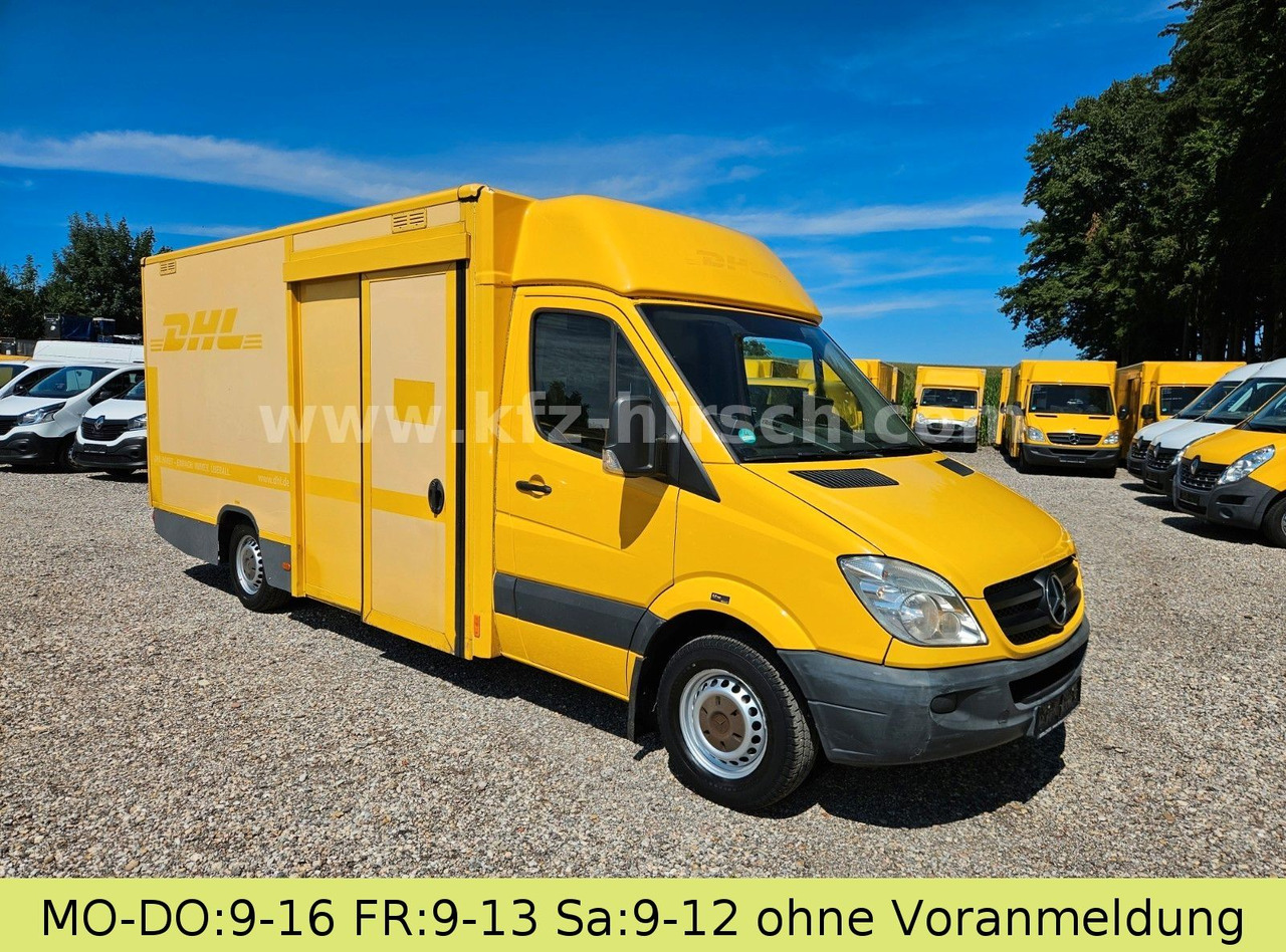 Mercedes-Benz Sprinter Koffer Foodtruck Camper Integralkoffer - Fourgon grand volume: photos 1 Mercedes-Benz Sprinter Koffer Foodtruck Camper Integralkoffer - Fourgon grand volume: photos 1