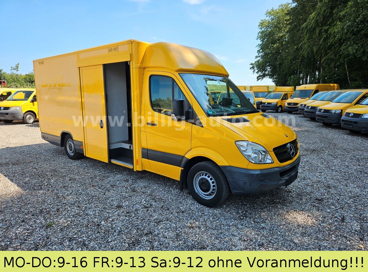 Mercedes-Benz Sprinter Koffer Integralkoffer Camper Wohnmobil - Fourgon grand volume: photos 1 Mercedes-Benz Sprinter Koffer Integralkoffer Camper Wohnmobil - Fourgon grand volume: photos 1