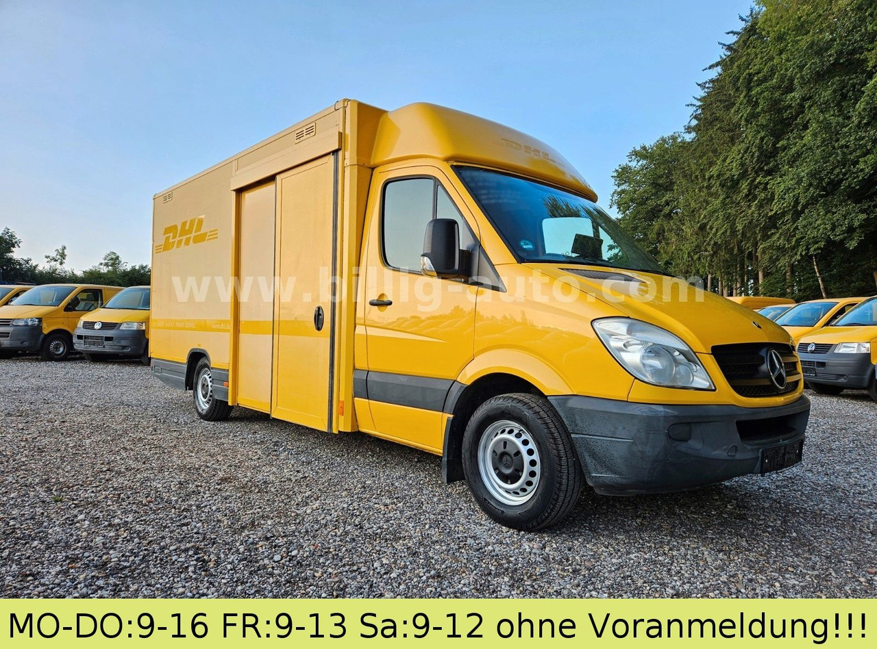 Mercedes-Benz Sprinter Koffer Integralkoffer Camper Wohnmobil - Fourgon grand volume: photos 4 Mercedes-Benz Sprinter Koffer Integralkoffer Camper Wohnmobil - Fourgon grand volume: photos 4