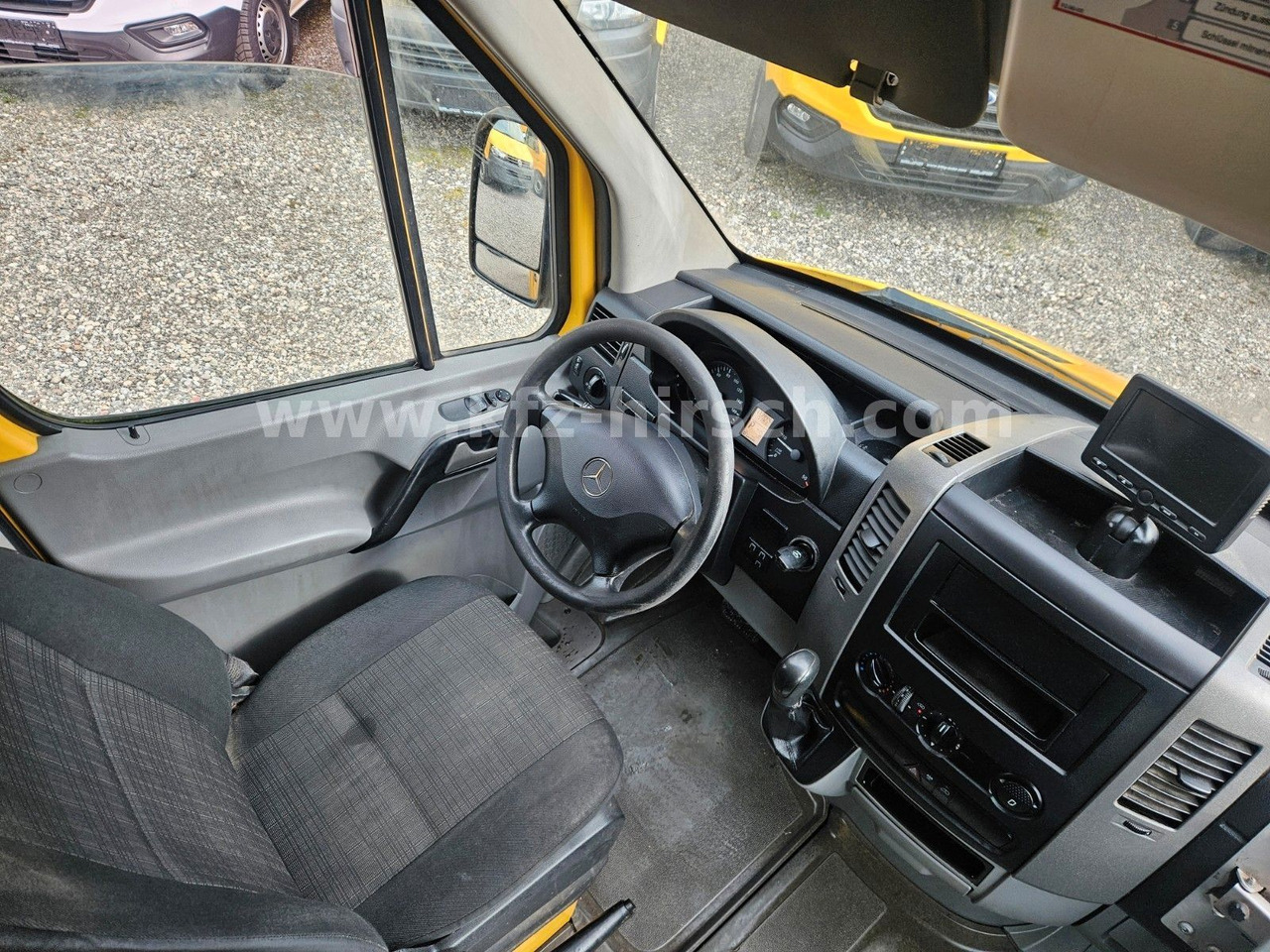Transport de personnes Mercedes-Benz Sprinter Koffer Integralkoffer Transporter Maxi: photos 7