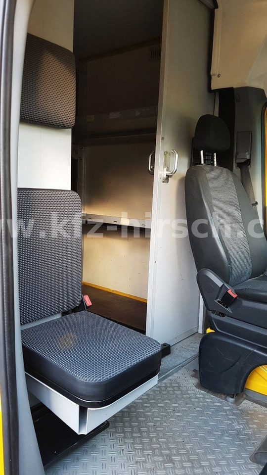 Transport de personnes Mercedes-Benz Sprinter Koffer Integralkoffer Transporter Maxi: photos 12