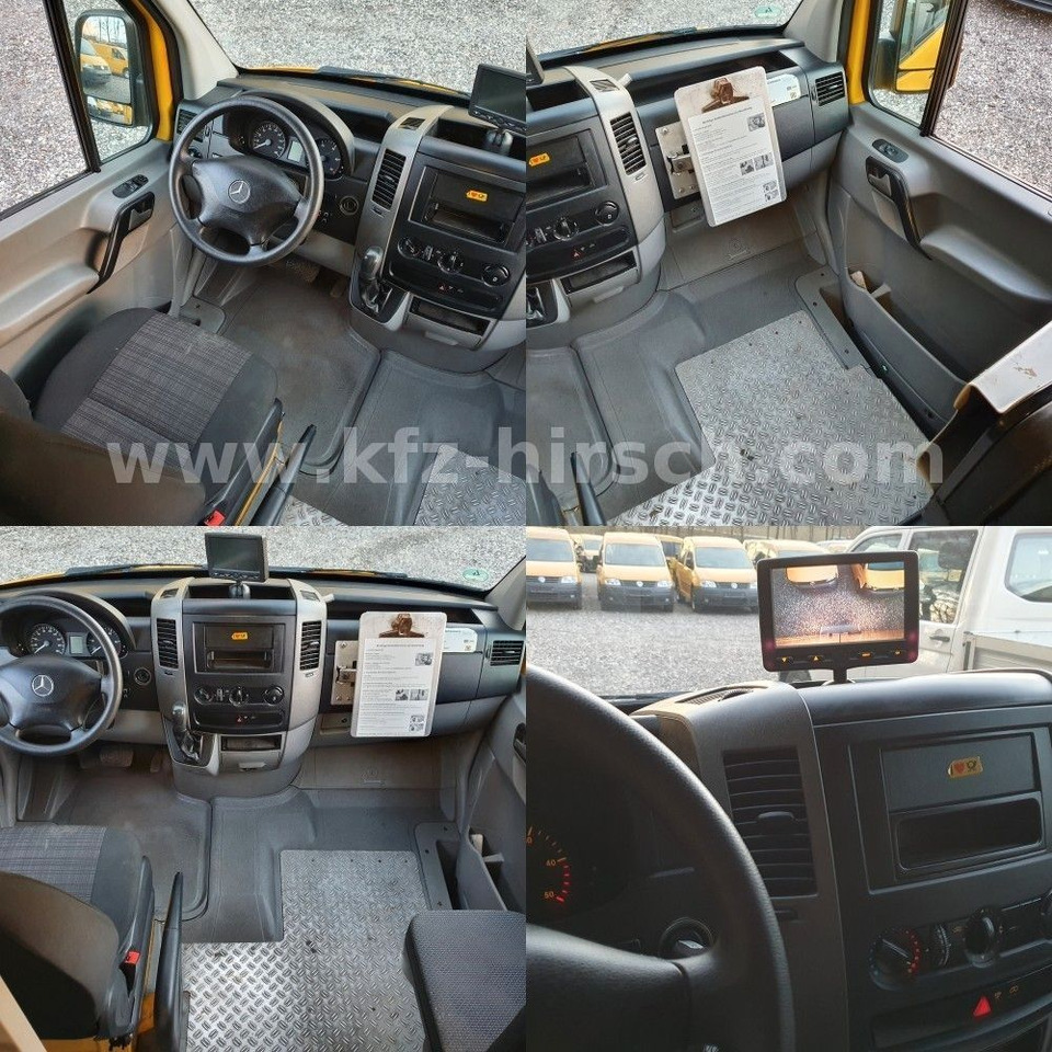 Transport de personnes Mercedes-Benz Sprinter Koffer Integralkoffer Transporter Maxi: photos 11