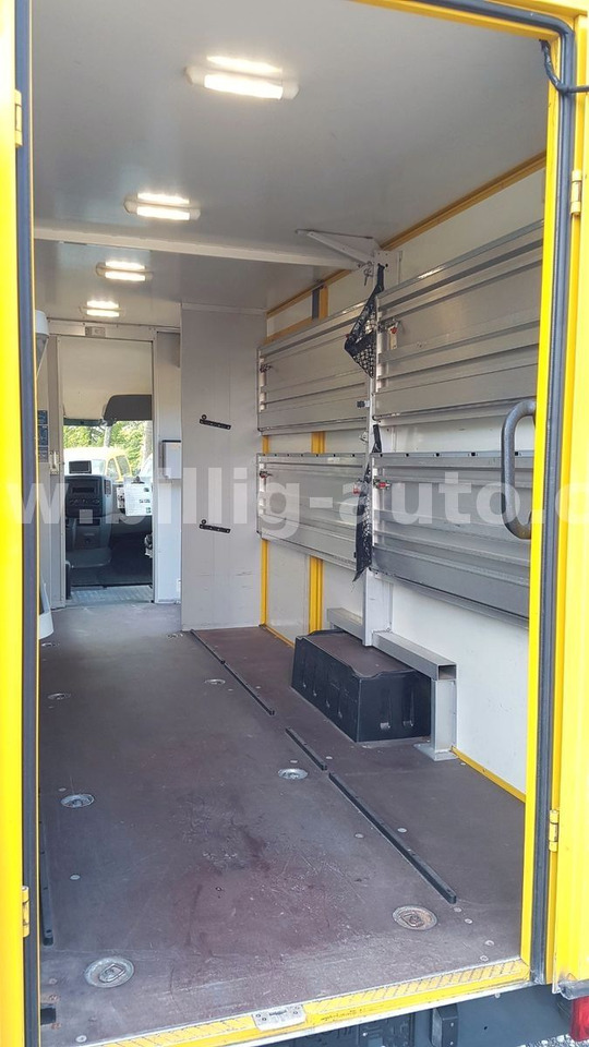 Fourgon grand volume Mercedes-Benz Sprinter ideal als Foodtruck Camper Wohnmobil E5: photos 15