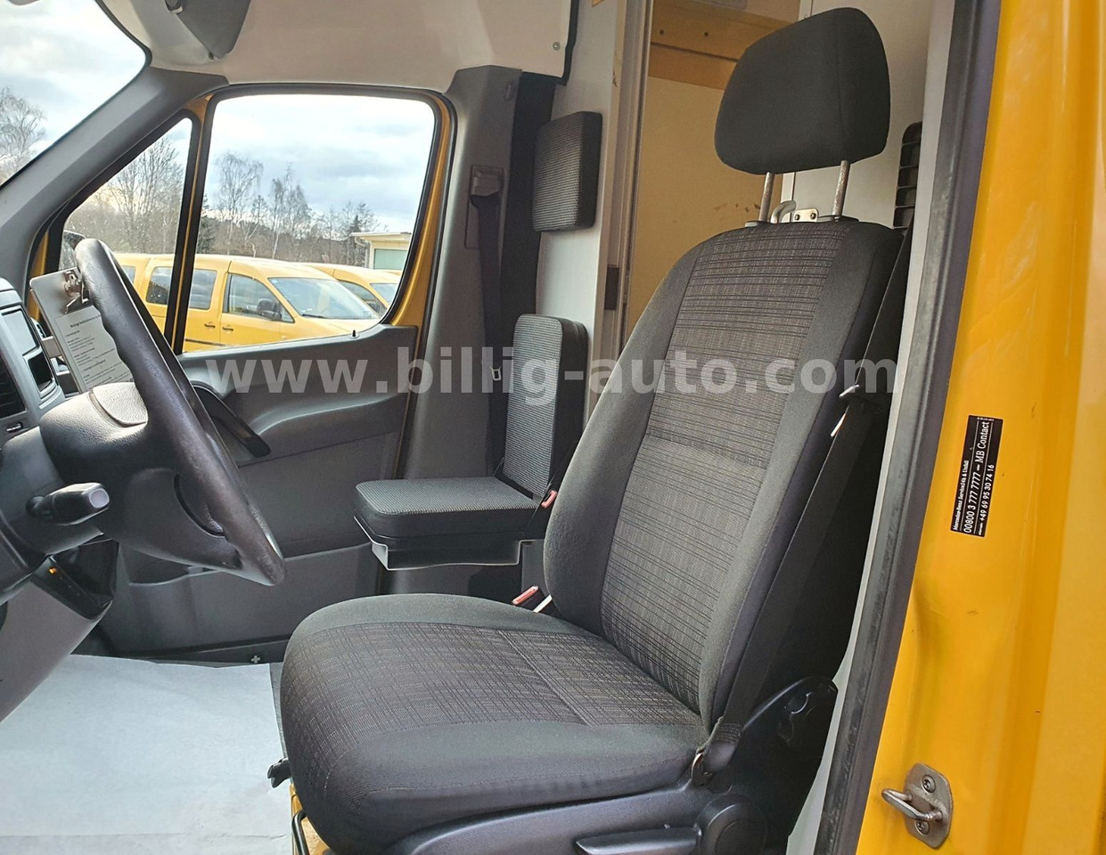 Fourgon grand volume Mercedes-Benz Sprinter ideal als Foodtruck Camper Wohnmobil E5: photos 14