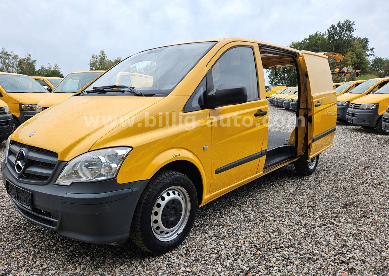 Mercedes-Benz Vito 110 CDI Lang Maxi EU5 2xSchiebetüre 1.Hand - Fourgonnette: photos 1 Mercedes-Benz Vito 110 CDI Lang Maxi EU5 2xSchiebetüre 1.Hand - Fourgonnette: photos 1