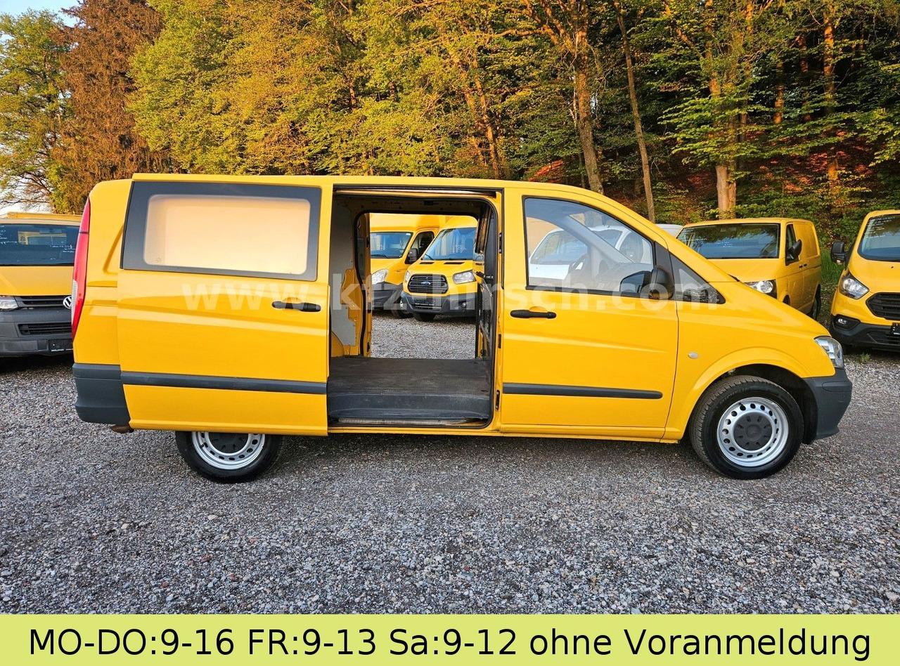 Mercedes-Benz Vito Kasten 110 CDI lang*Maxi*1.Hd*2xSchiebetüre - Transport de personnes: photos 1 Mercedes-Benz Vito Kasten 110 CDI lang*Maxi*1.Hd*2xSchiebetüre - Transport de personnes: photos 1