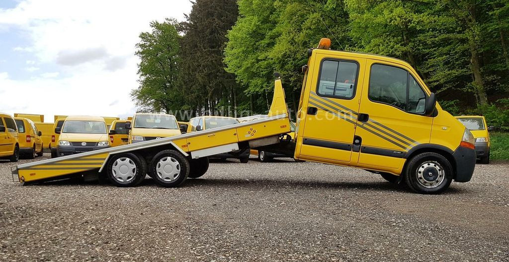 Renault Algema Renault Master 3.0 DCI Doka Blitzlader Algema - Camion porte-voitures, Véhicule utilitaire: photos 2 Renault Algema Renault Master 3.0 DCI Doka Blitzlader Algema - Camion porte-voitures, Véhicule utilitaire: photos 2