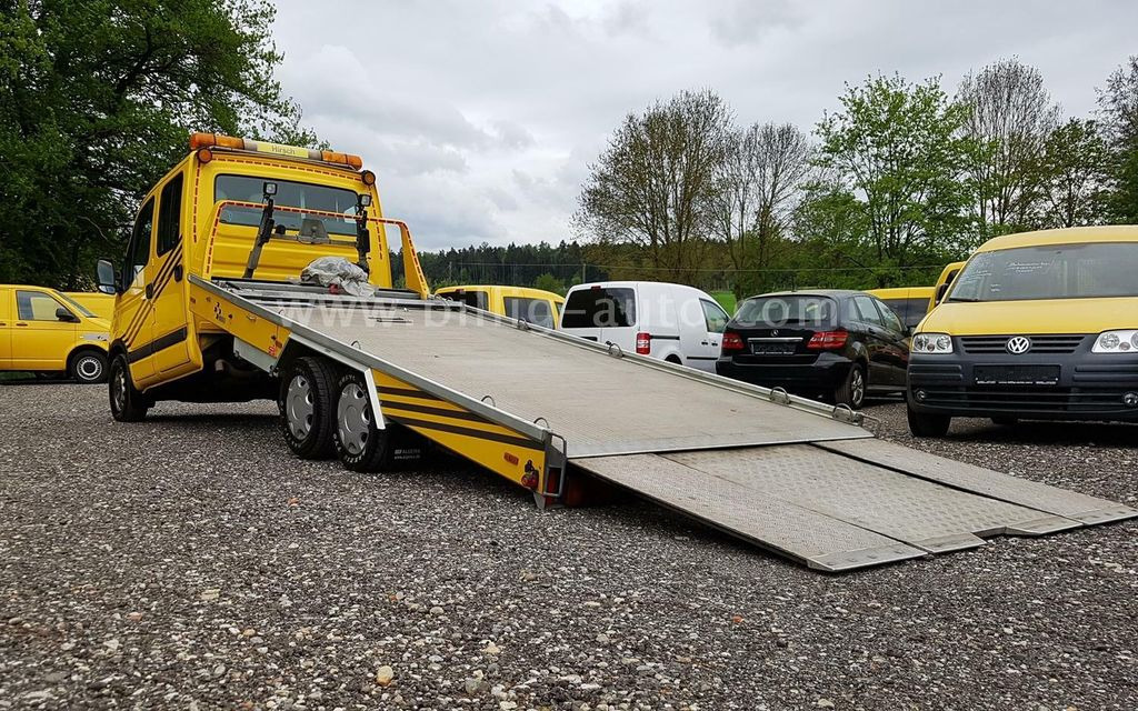 Renault Master Doka Blitzlader - Camion porte-voitures, Véhicule utilitaire: photos 3 Renault Master Doka Blitzlader - Camion porte-voitures, Véhicule utilitaire: photos 3