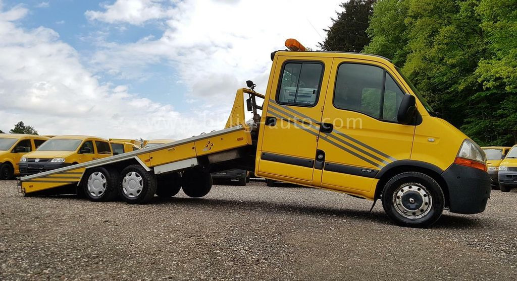 Renault Master Doka Blitzlader - Camion porte-voitures, Véhicule utilitaire: photos 1 Renault Master Doka Blitzlader - Camion porte-voitures, Véhicule utilitaire: photos 1