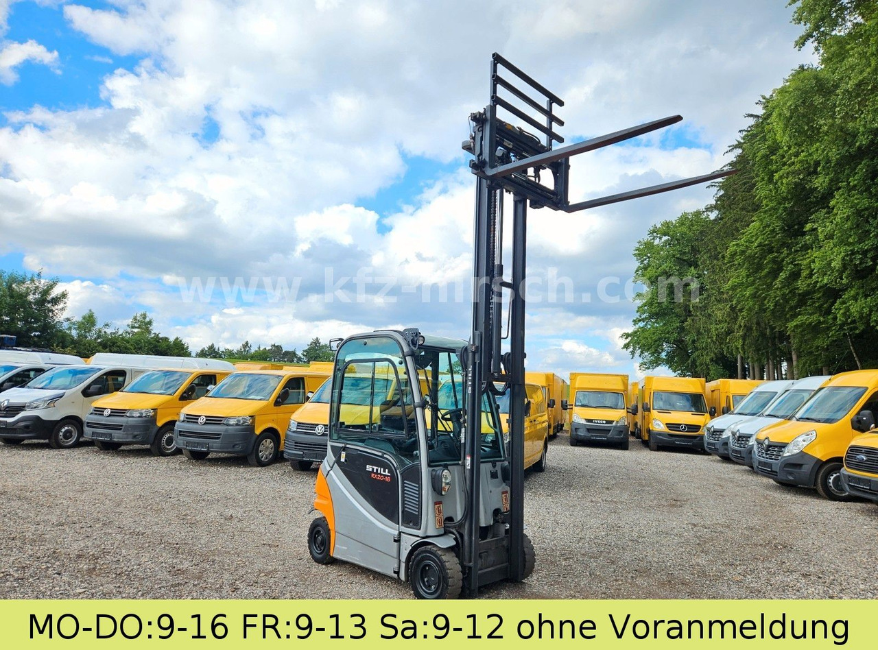 Still RX20 - 16 hydrl. Zinken | 1.Hand | nur. 1900h - Chariot élévateur électrique: photos 1 Still RX20 - 16 hydrl. Zinken | 1.Hand | nur. 1900h - Chariot élévateur électrique: photos 1