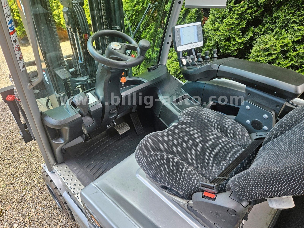 Still RX20-20L *NUR187h*Triplex Zinken-/Seitenschieber en crédit-bail Still RX20-20L *NUR187h*Triplex Zinken-/Seitenschieber: photos 6