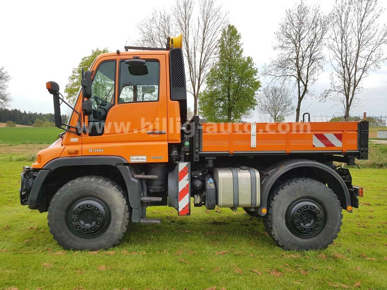 Unimog U400 405/12*HYDROSTAT*VARIOPILOT*Euro4*Kipper - Camion benne: photos 3 Unimog U400 405/12*HYDROSTAT*VARIOPILOT*Euro4*Kipper - Camion benne: photos 3
