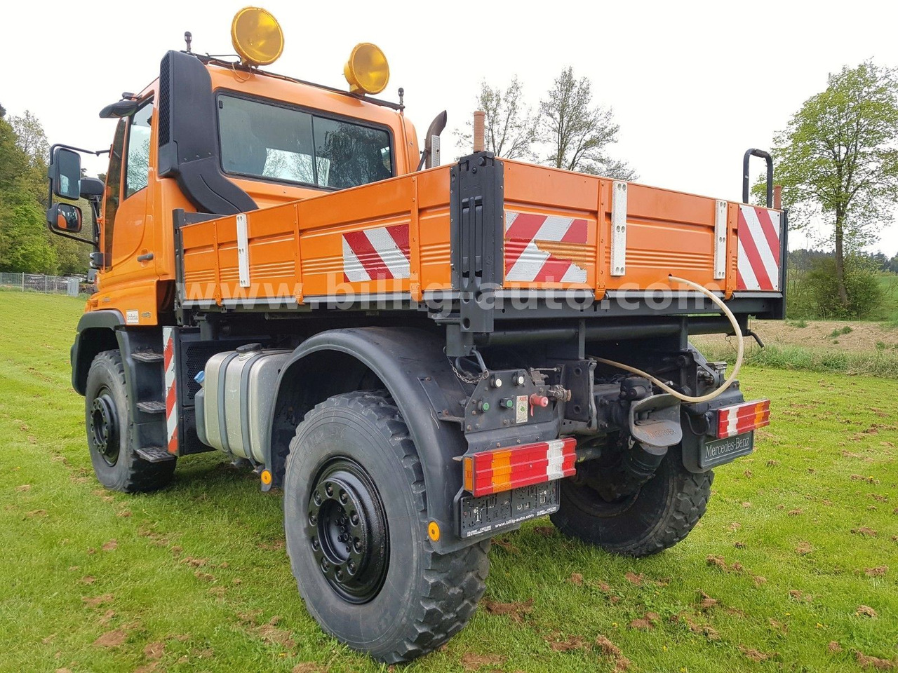 Unimog U400 405/12*HYDROSTAT*VARIOPILOT*Euro4*Kipper - Camion benne: photos 4 Unimog U400 405/12*HYDROSTAT*VARIOPILOT*Euro4*Kipper - Camion benne: photos 4