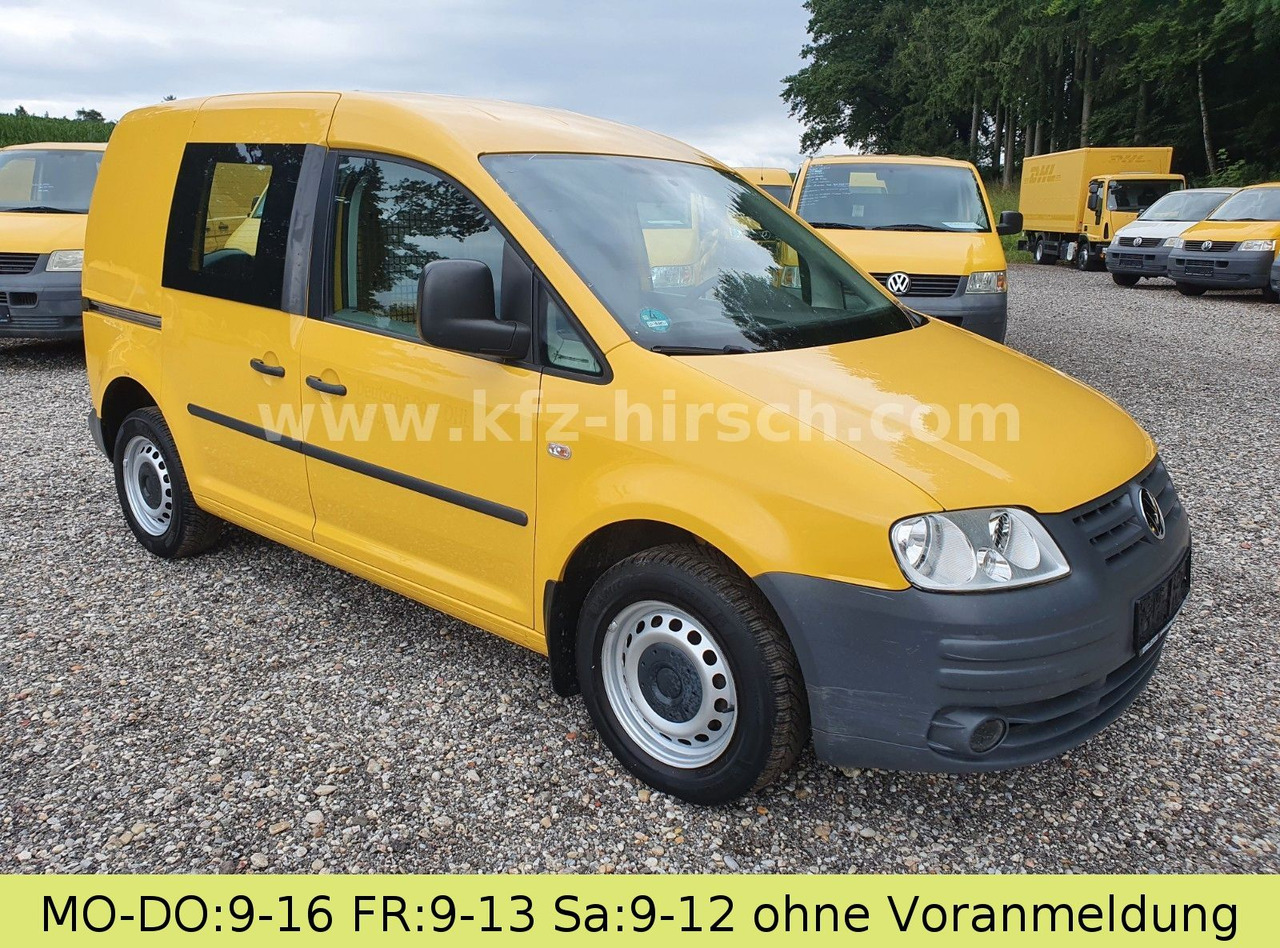 Volkswagen Caddy 2.0 SDI*1.Hand*2-Sitzer*2xSchiebetüre - Transport de personnes: photos 1 Volkswagen Caddy 2.0 SDI*1.Hand*2-Sitzer*2xSchiebetüre - Transport de personnes: photos 1