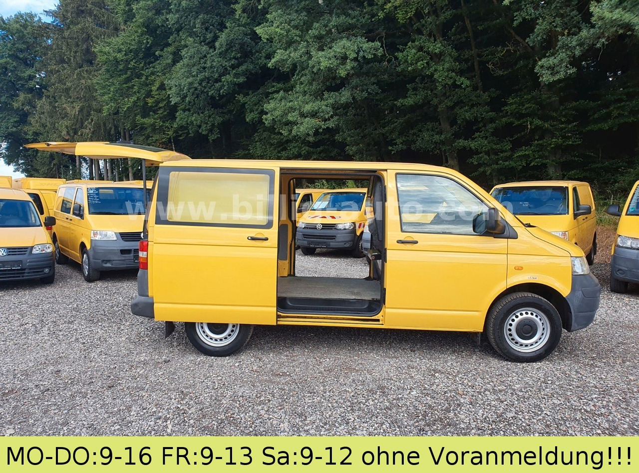 Volkswagen T5 1.9 TDI 2x Schiebetüre /Scheckheft - Transport de personnes: photos 1 Volkswagen T5 1.9 TDI 2x Schiebetüre /Scheckheft - Transport de personnes: photos 1