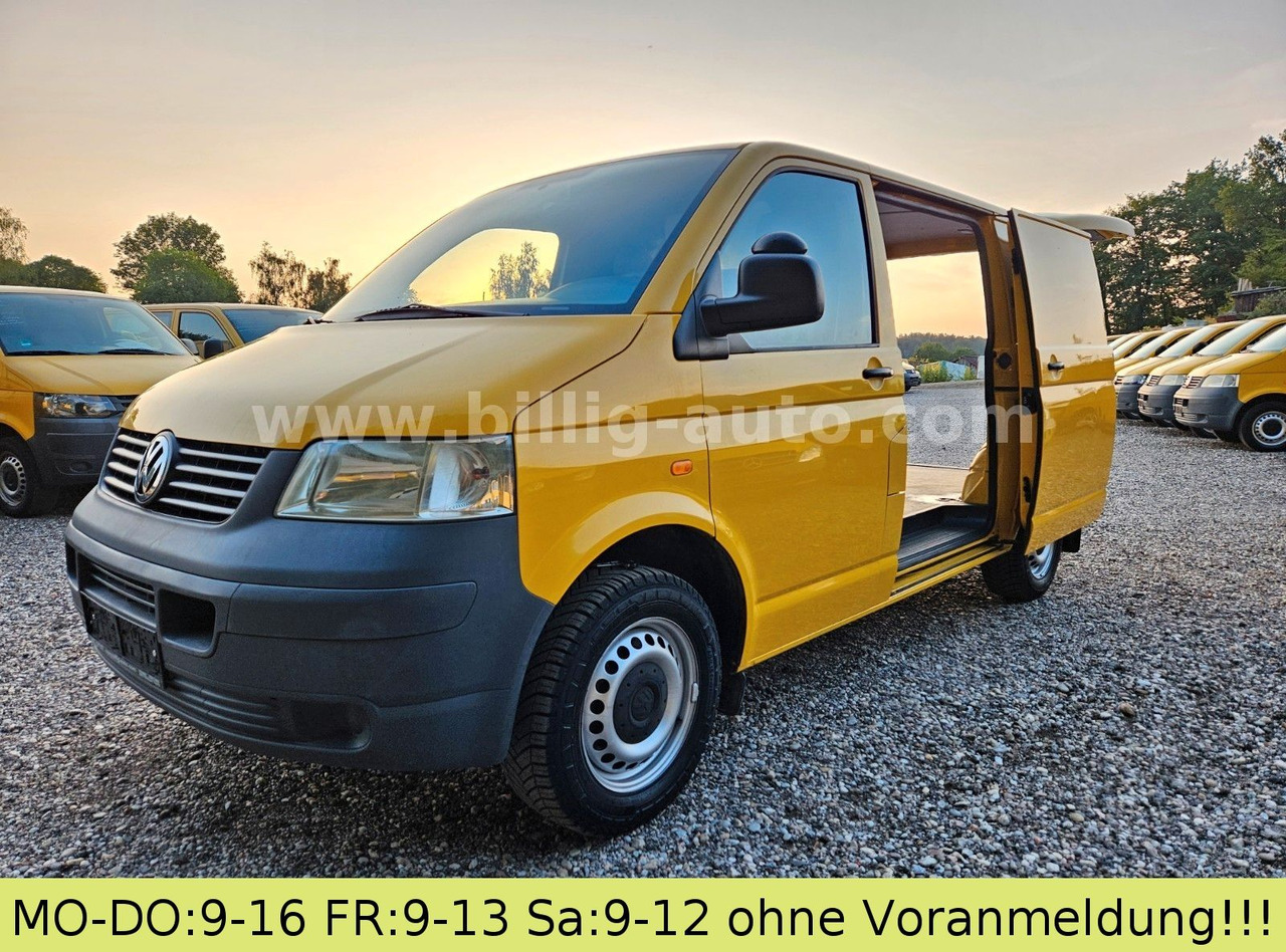 Volkswagen T5 1.9 TDI 2xSchiebetüre Scheckheft Bulli Kasten - Fourgon utilitaire: photos 1 Volkswagen T5 1.9 TDI 2xSchiebetüre Scheckheft Bulli Kasten - Fourgon utilitaire: photos 1