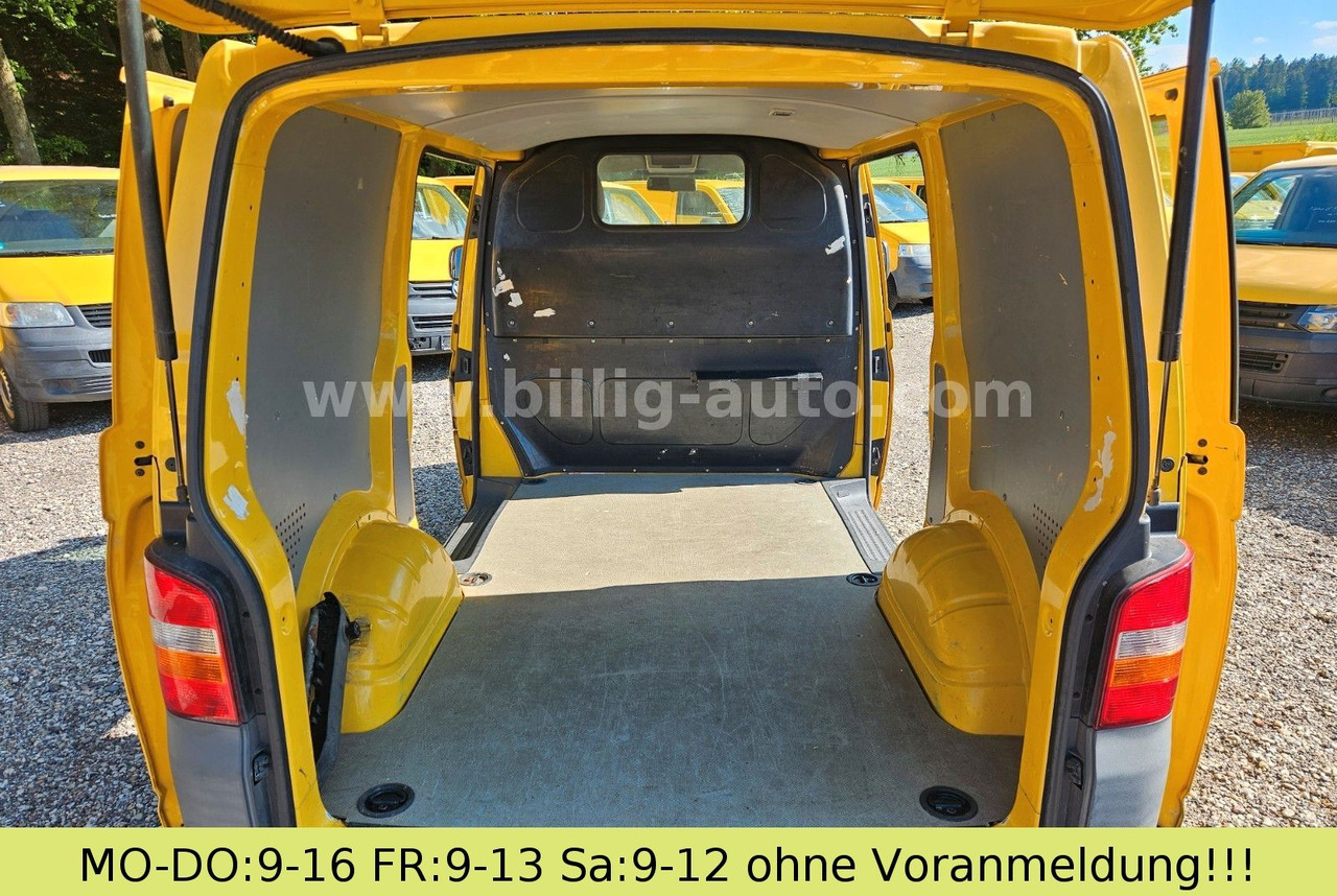 Volkswagen T5 1.9TDI Transporter 2x Schiebetüre Scheckheft - Fourgonnette: photos 3 Volkswagen T5 1.9TDI Transporter 2x Schiebetüre Scheckheft - Fourgonnette: photos 3