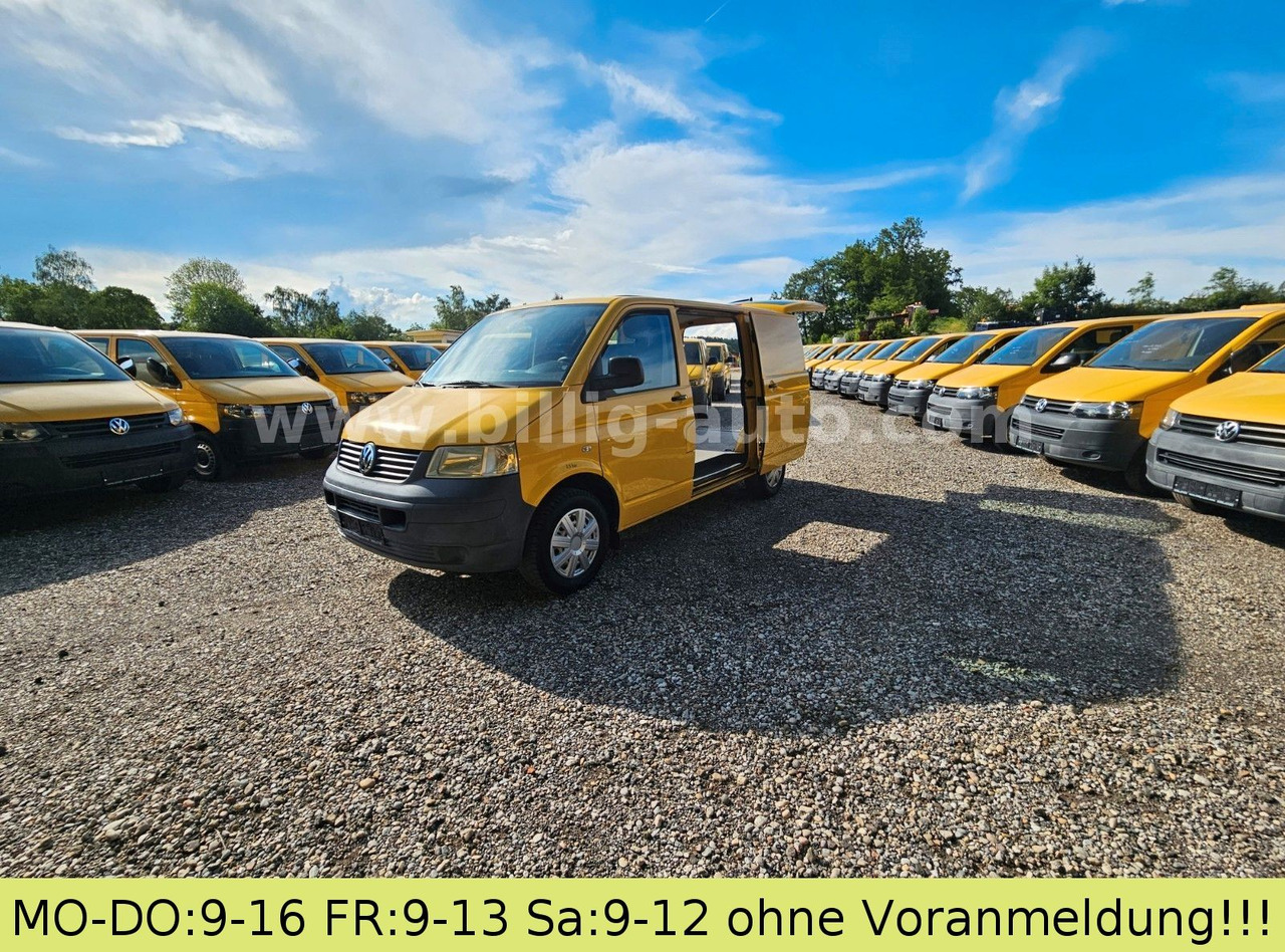 Volkswagen T5 1.9TDI Transporter 2x Schiebetüre Scheckheft - Fourgonnette: photos 1 Volkswagen T5 1.9TDI Transporter 2x Schiebetüre Scheckheft - Fourgonnette: photos 1