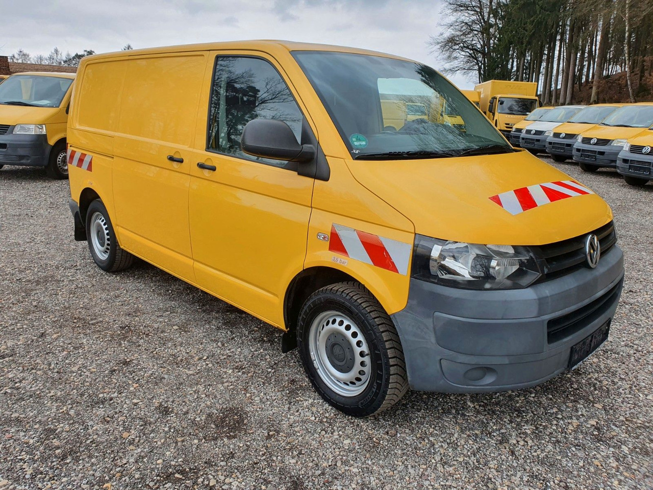Volkswagen T5 BOTT Sortimo Orsy Werkstatt Transporter - Voiture break: photos 4 Volkswagen T5 BOTT Sortimo Orsy Werkstatt Transporter - Voiture break: photos 4