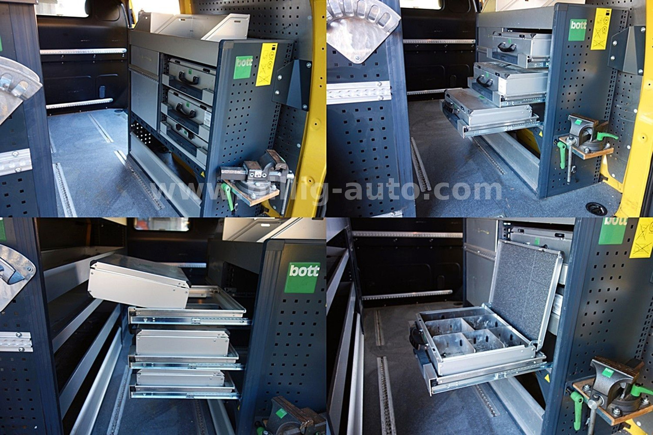 Volkswagen T5 BOTT Sortimo Orsy Werkstatt Transporter - Voiture break: photos 2 Volkswagen T5 BOTT Sortimo Orsy Werkstatt Transporter - Voiture break: photos 2