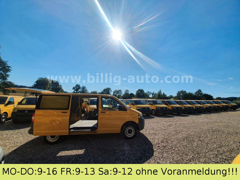 Volkswagen T5 Transporter 1.Hand Scheckheft 2xSchiebetüre - Minibus, Transport de personnes: photos 4 Volkswagen T5 Transporter 1.Hand Scheckheft 2xSchiebetüre - Minibus, Transport de personnes: photos 4