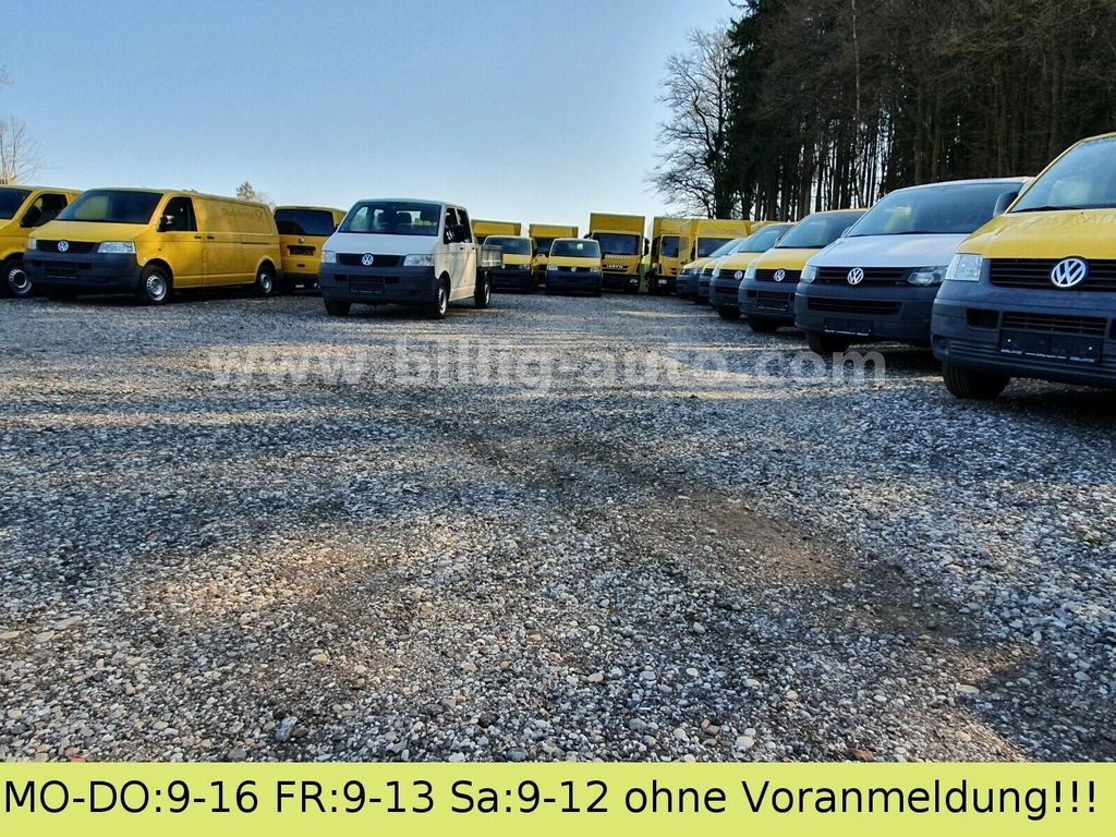 Minibus, Transport de personnes Volkswagen T5 Transporter 1.Hand Scheckheft 2xSchiebetüre: photos 9
