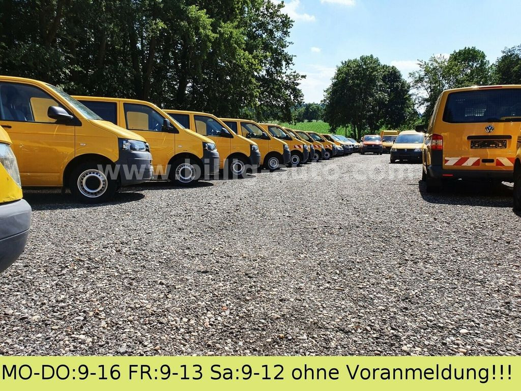 Minibus, Transport de personnes Volkswagen T5 Transporter 1.Hand Scheckheft 2xSchiebetüre: photos 6
