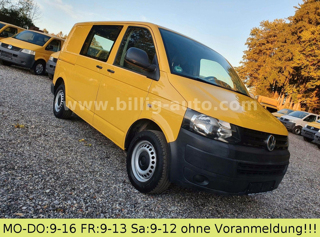 Volkswagen T5 Transporter 2.0TDI 2xSchiebetüre Bulli T5 - Fourgonnette: photos 1 Volkswagen T5 Transporter 2.0TDI 2xSchiebetüre Bulli T5 - Fourgonnette: photos 1