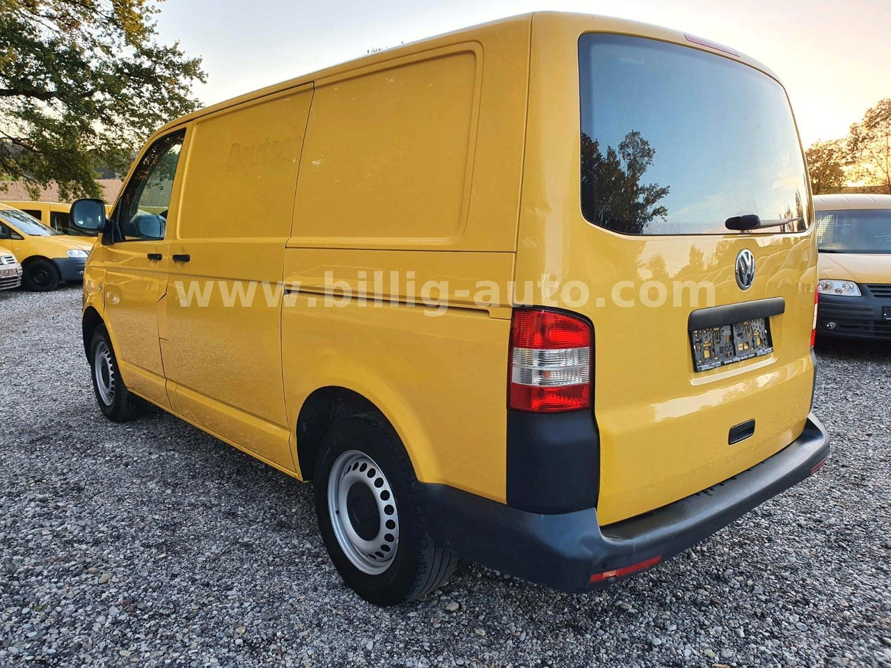 Fourgonnette Volkswagen T5 Transporter 2.0TDI 2xSchiebetüre Bulli T5: photos 8