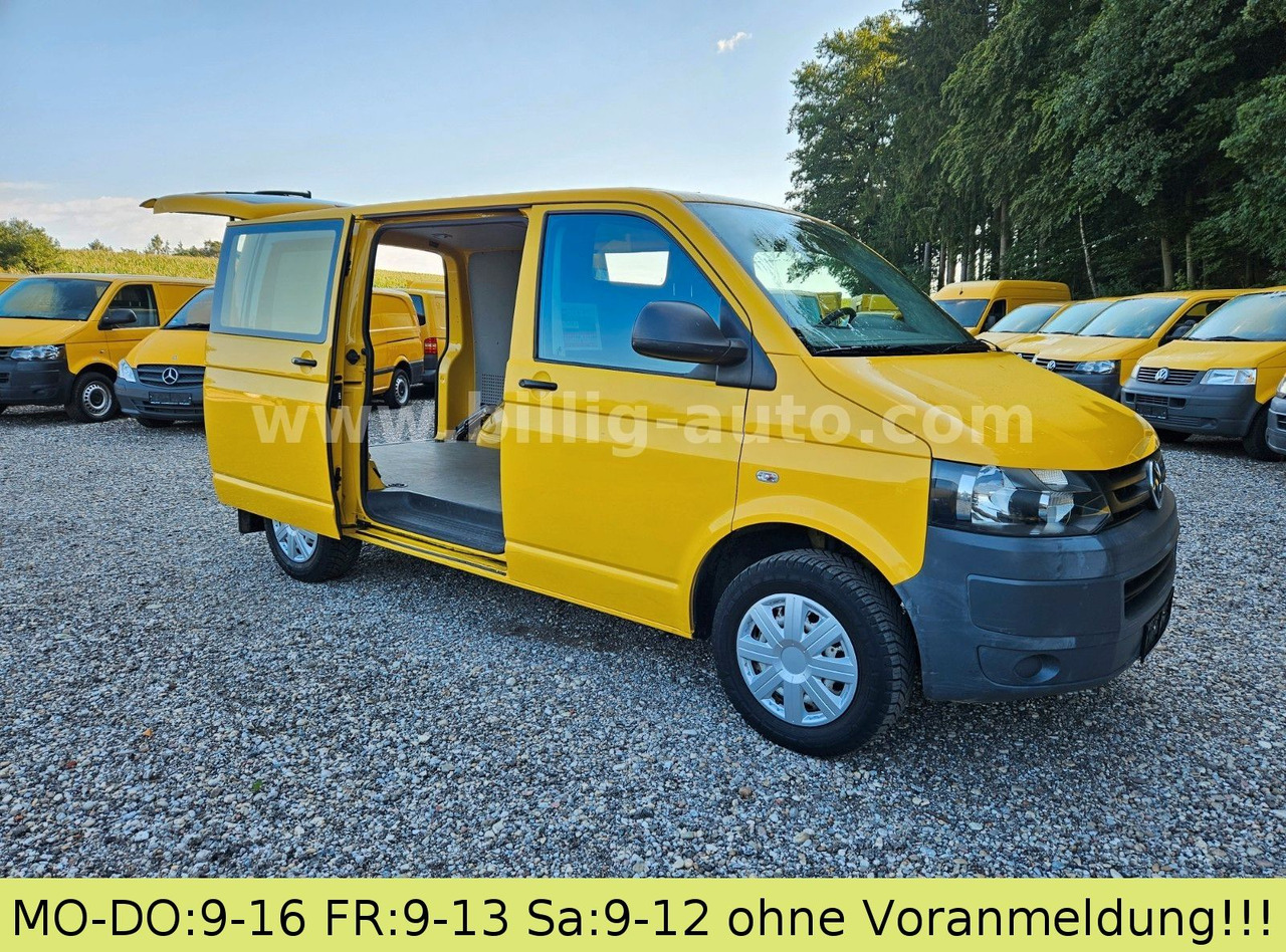 Transport de personnes Volkswagen T5 Transporter 2.0TDI EU5*2xSchiebetüre*1.Hand*: photos 1